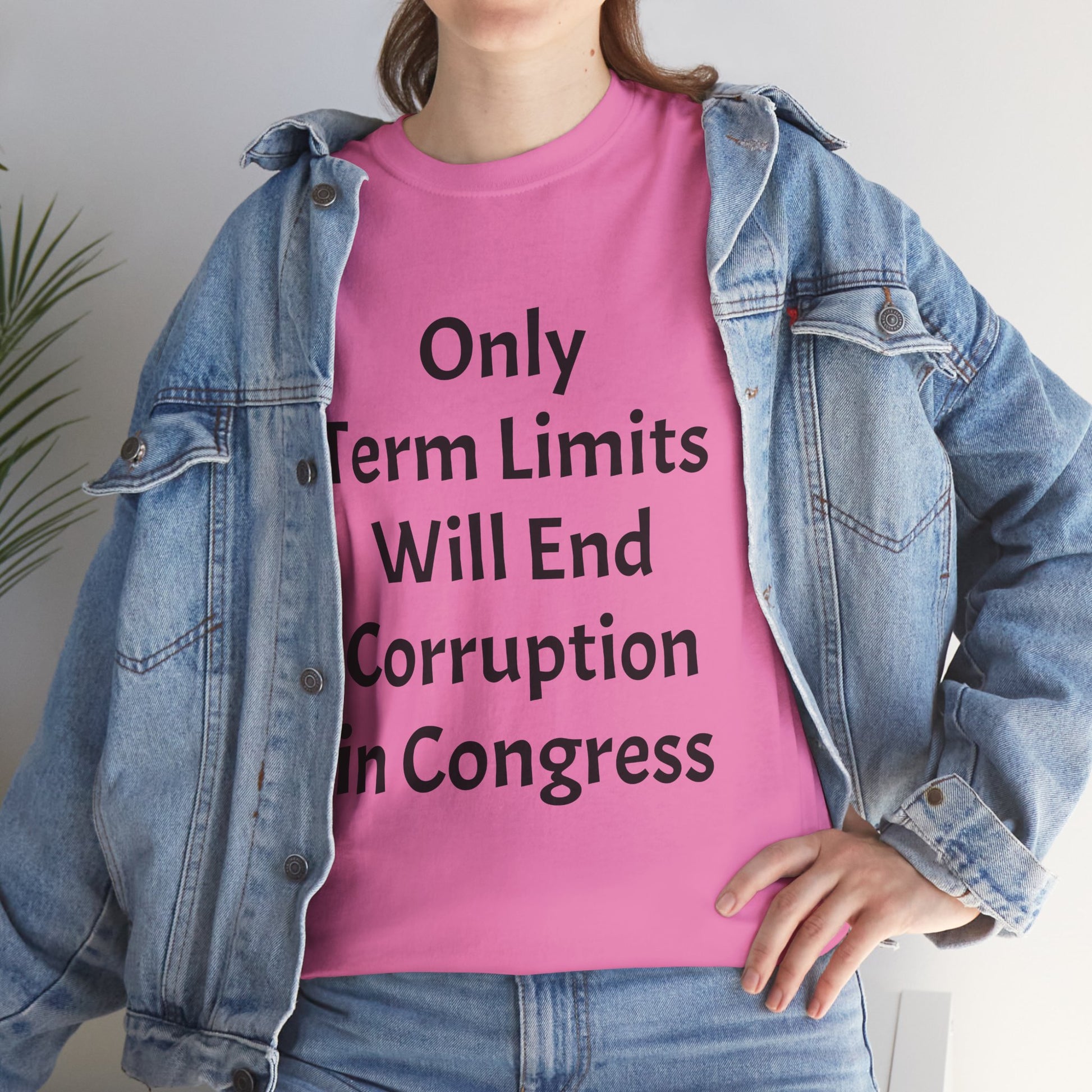 Term Limits T-Shirt