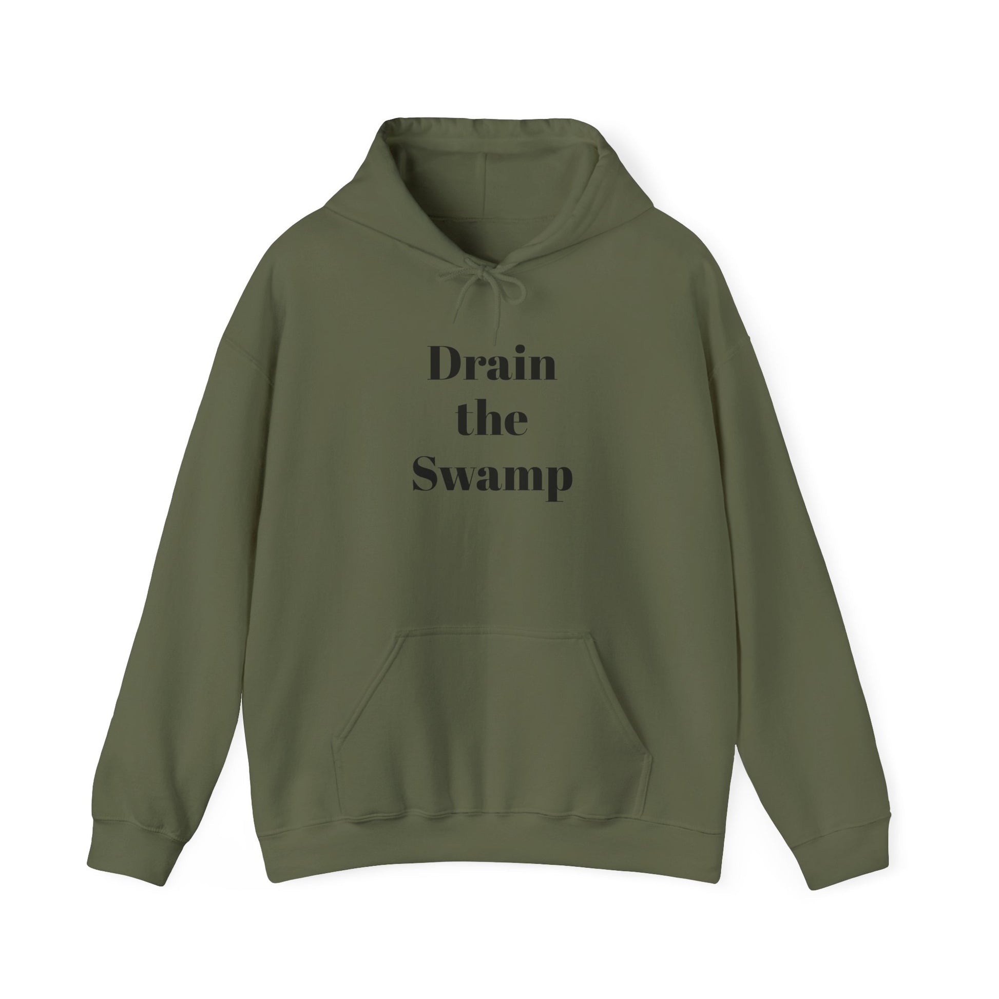 Drain the Swamp Hoodie