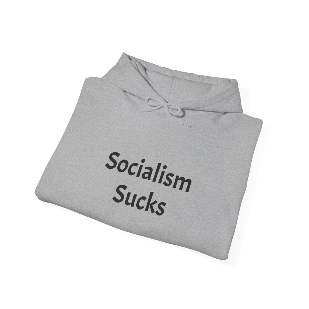 Socialism Sucks Hoodie