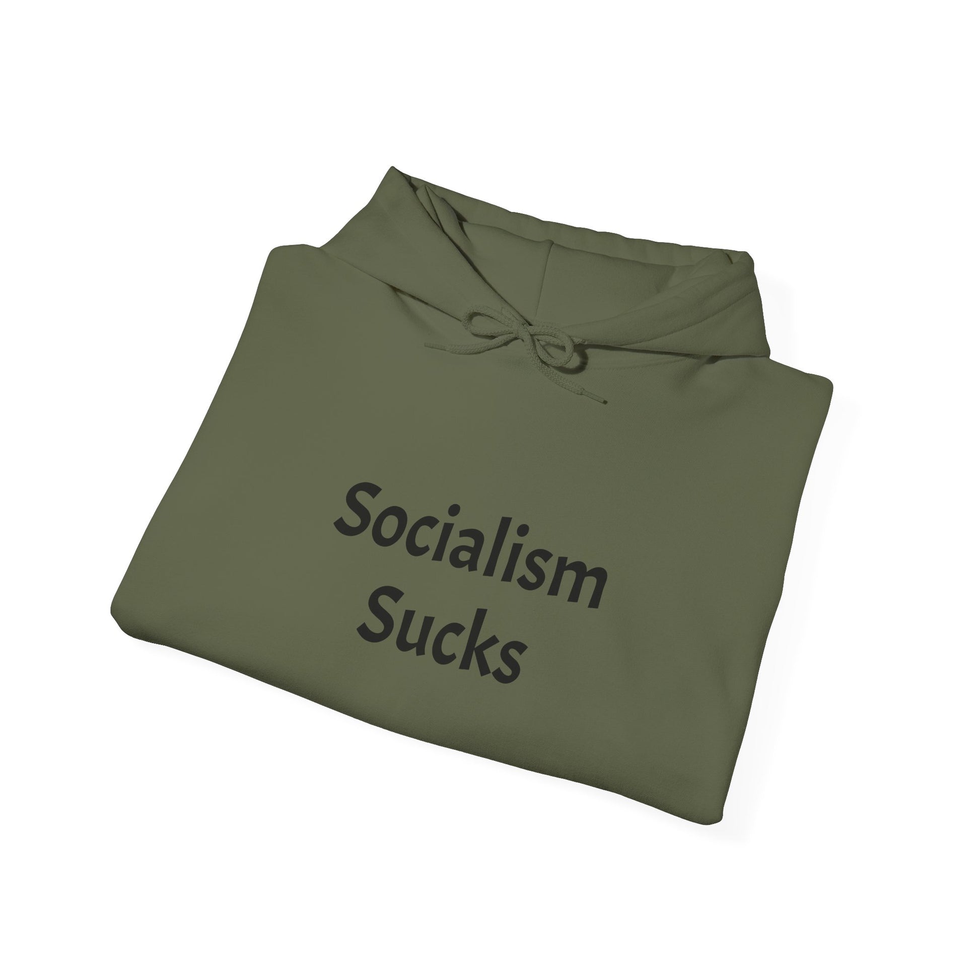 Socialism Sucks Hoodie