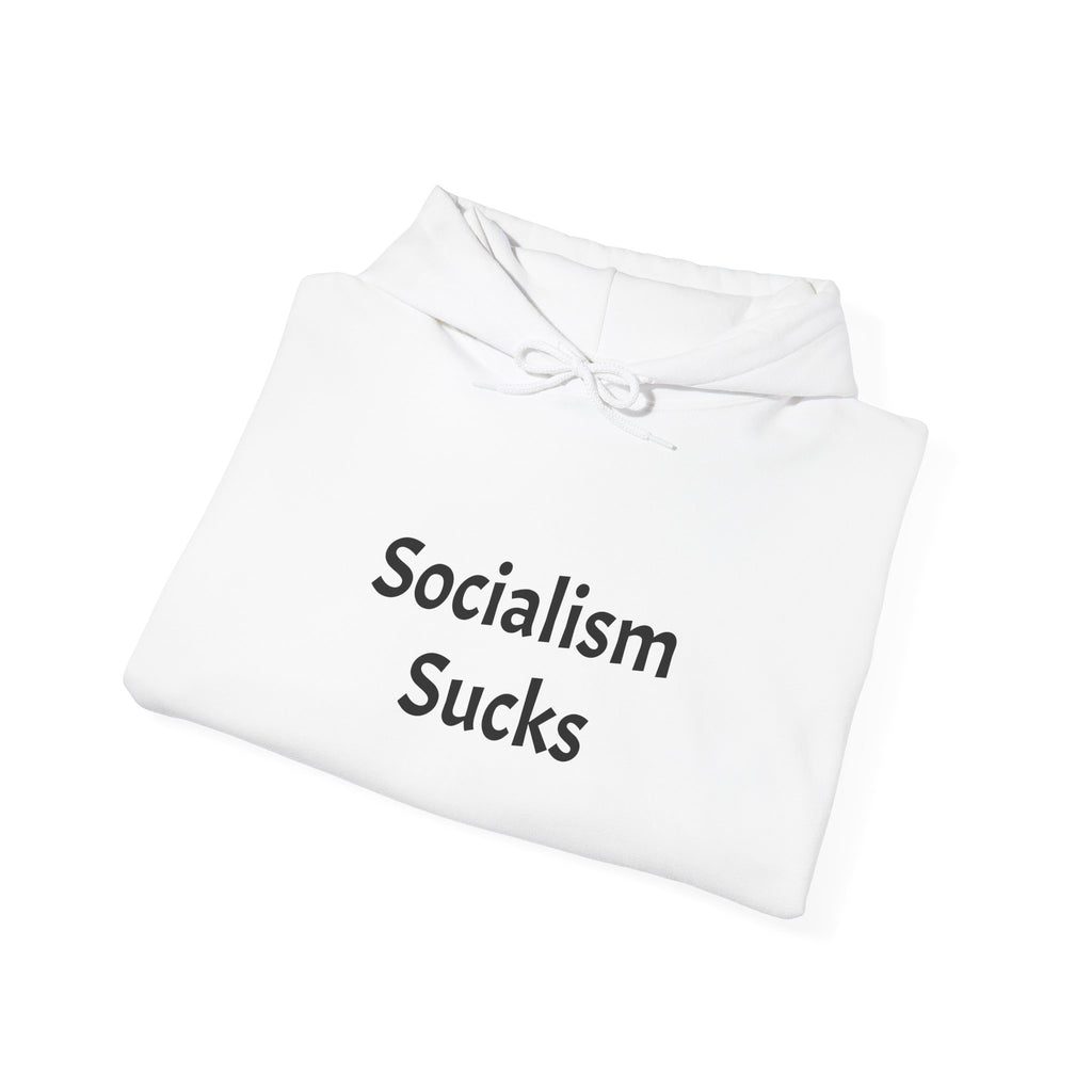 Socialism Sucks Hoodie