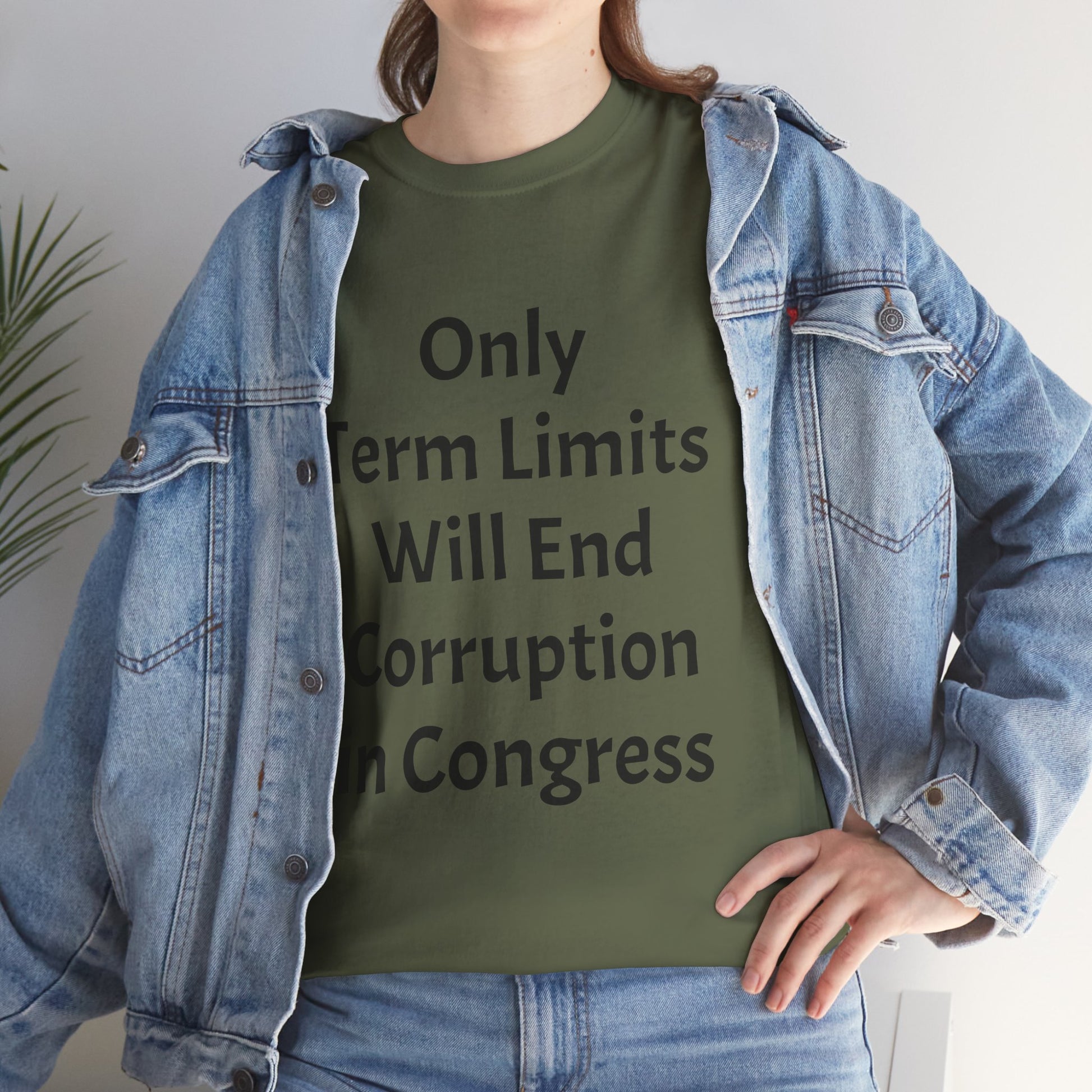 Term Limits T-Shirt